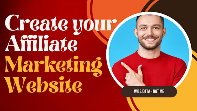 Gig Preview - Create affiliate marketing website