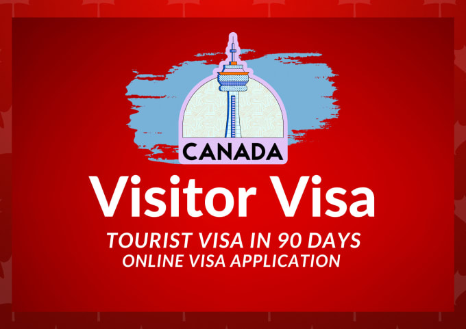 Gig Preview - Apply canada visit visa or canada visa application online