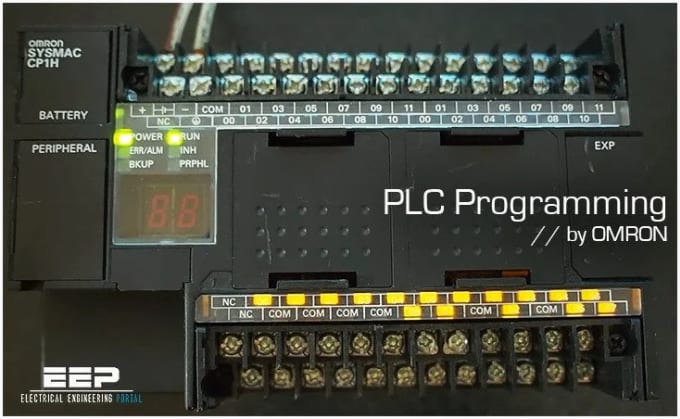 Gig Preview - Do omron plc programming and hmi design