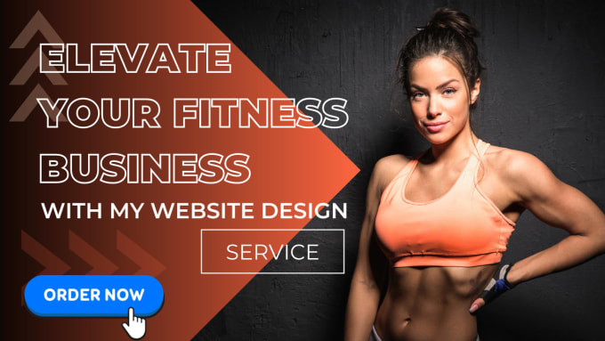 Gig Preview - Craft an alluring website for gyms, fitness, and sports