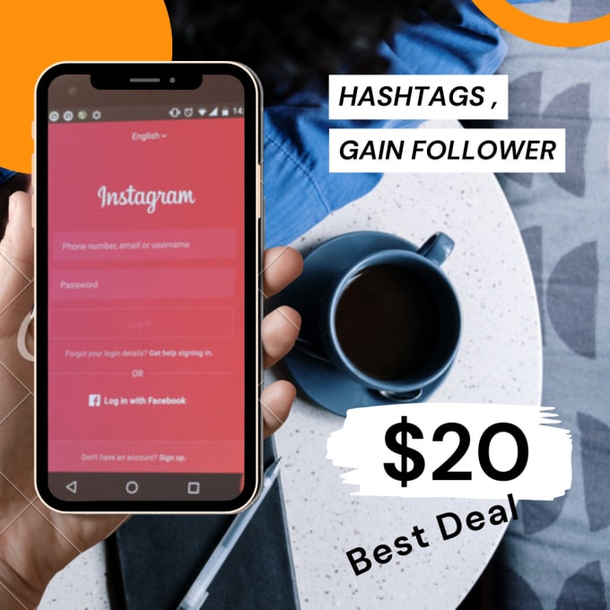 Gig Preview - Research instagram hashtags to grow your account organically