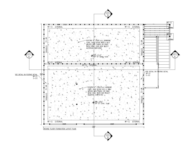 Gig Preview - Design foundation, roof, wall framing plans for structure