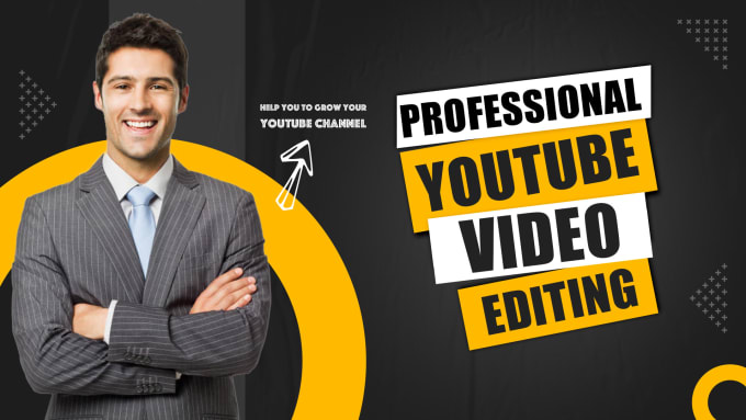 Gig Preview - Edit your youtube video professional