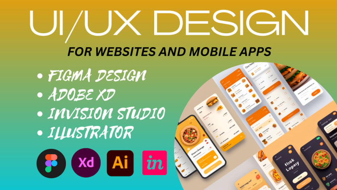 Gig Preview - Do web ui design, figma website, website uiux desiger or figma mobile app uiux