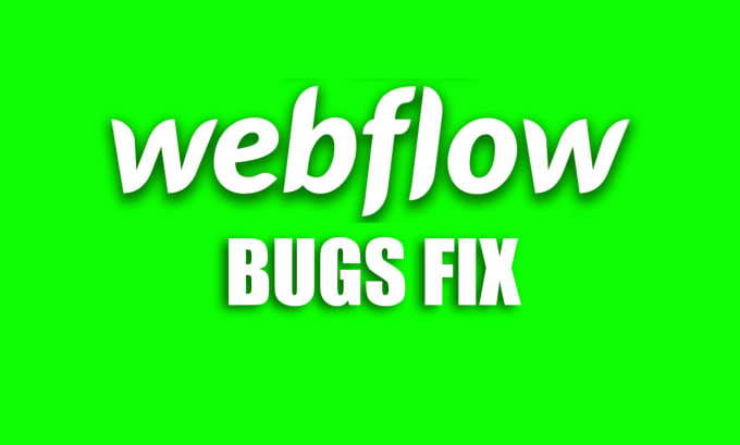 Gig Preview - Do bugs fixing on webflow, fix layout issues, responsiveness