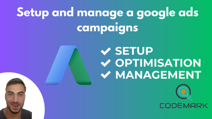 Gig Preview - Setup and manage for you a google ads PPC campaigns