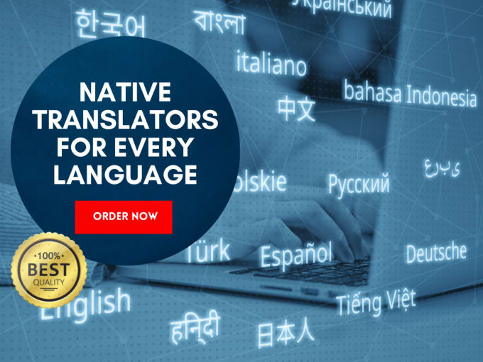 Gig Preview - Provide professional translation services with accurate and fluent