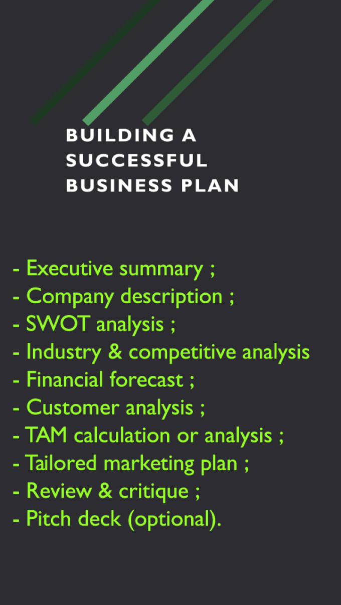 Bestseller - craft an investor ready business plan