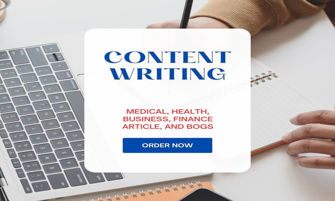 Gig Preview - Be your content writer, article and blog writing