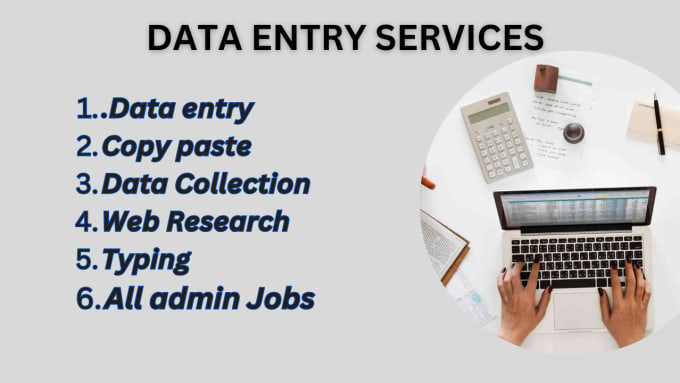 Gig Preview - Do data entry, data collection, and data mining jobs