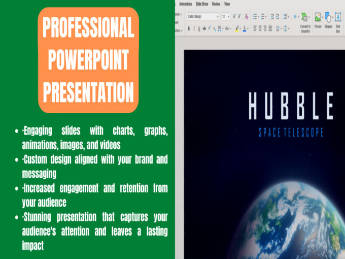 Gig Preview - Make stunning powerpoint presentations