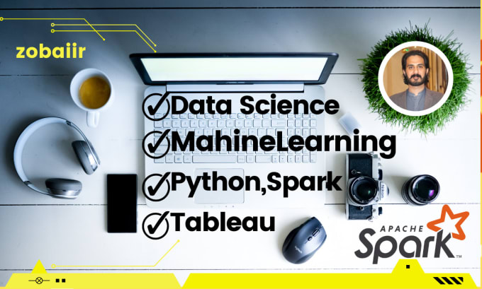 Gig Preview - Do data analysis with python, pyspark, and advanced ml techniques