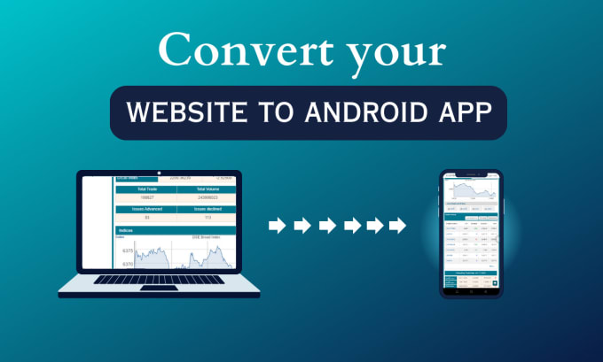 Bestseller - convert your website into a dynamic android app