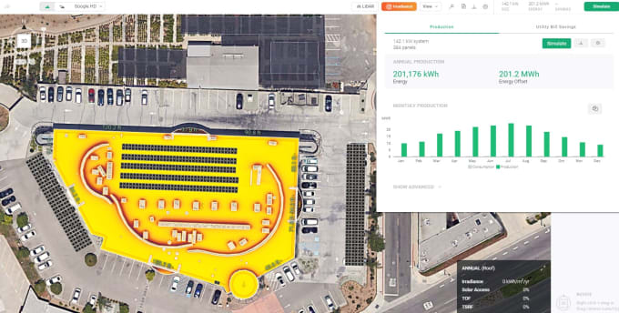 Gig Preview - Create a utility scale aurora solar design