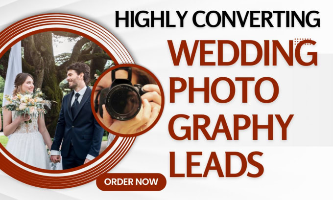 Bestseller - generate photography leads wedding photography leads event planning landing page