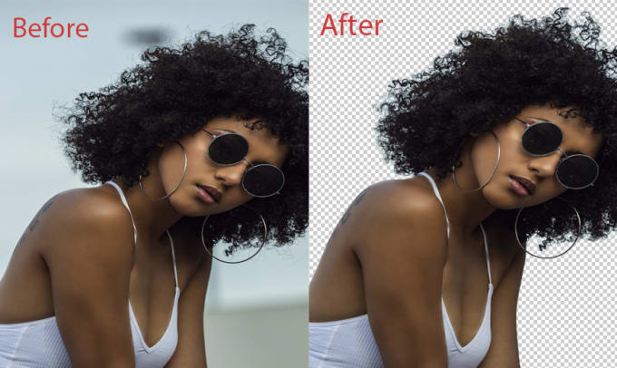 Gig Preview - Do professional photo editing, and background removal in photoshop