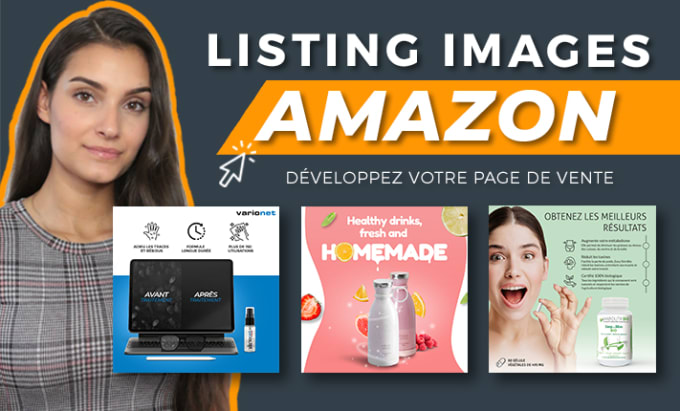 Gig Preview - Create amazon product listing images