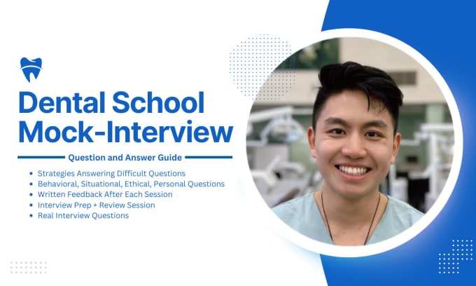 Gig Preview - Help you ace your dental school interview