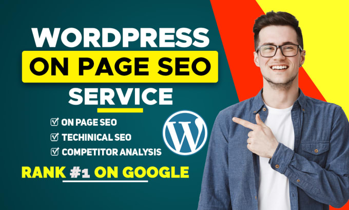 Gig Preview - Complete on page SEO optimization service for google ranking