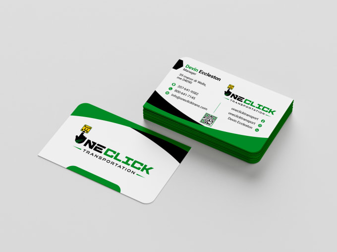 Gig Preview - Design professional minimalist business card for you