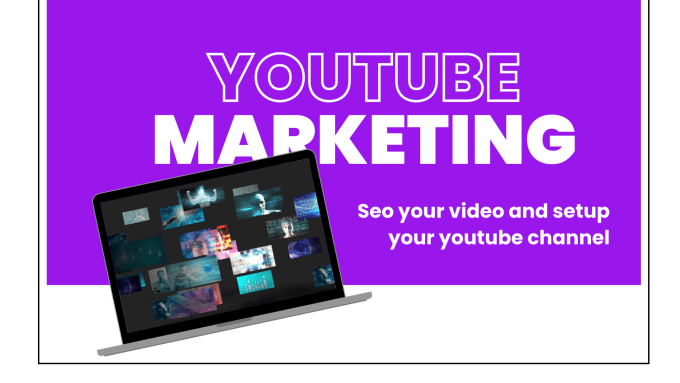 Gig Preview - Optimize and SEO your youtube video and channel growth manager