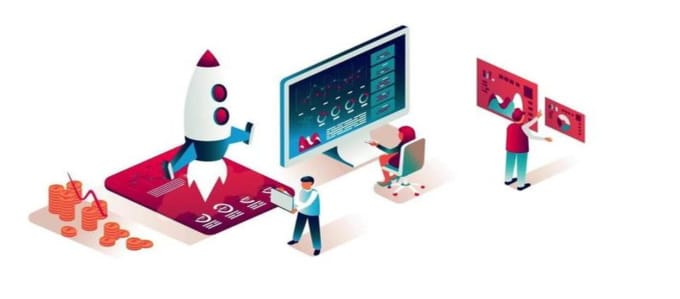 Gig Preview - Create customized isometric animation explainer video