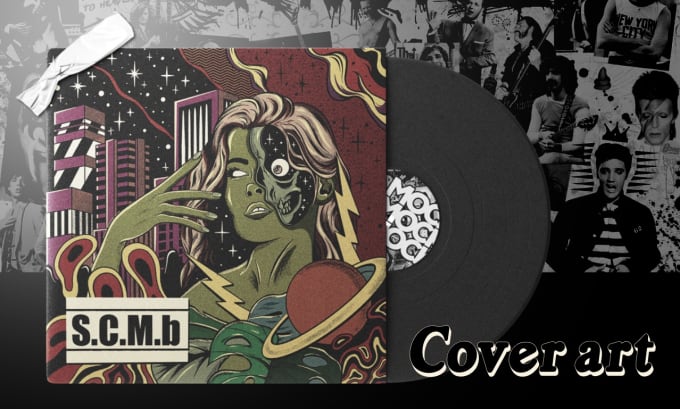 Gig Preview - Design awesome album cover art