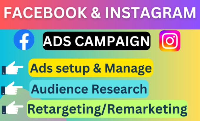 Gig Preview - Do top performing facebook and instagram ads campaign