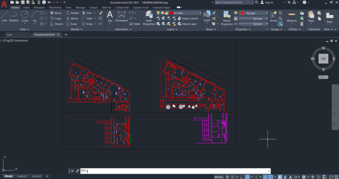 Gig Preview - Design architectural 2d  and 3d floor plans