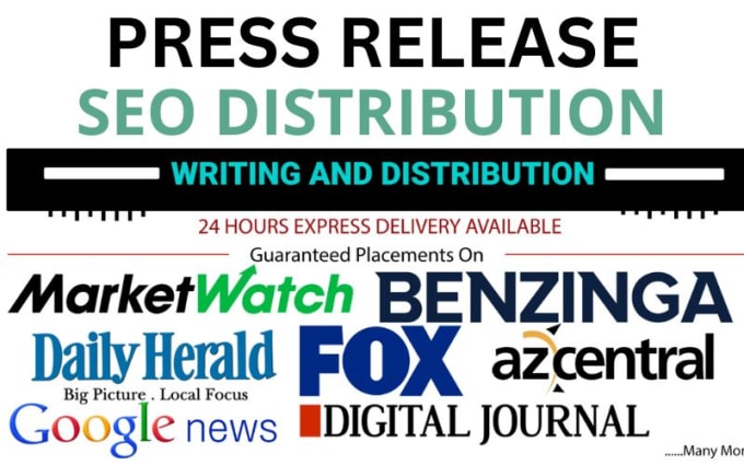 Gig Preview - Do online press release distribution on premium sites