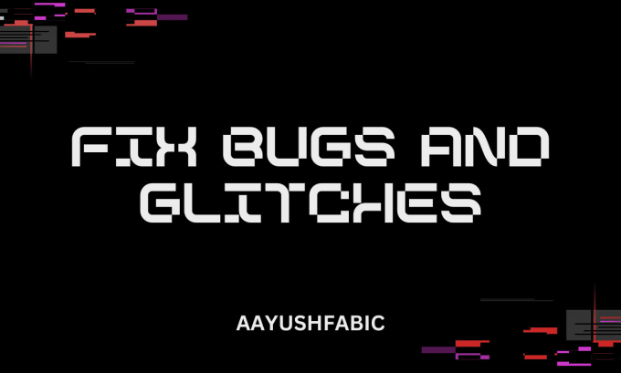 Gig Preview - Fix bugs on your unity 2d game