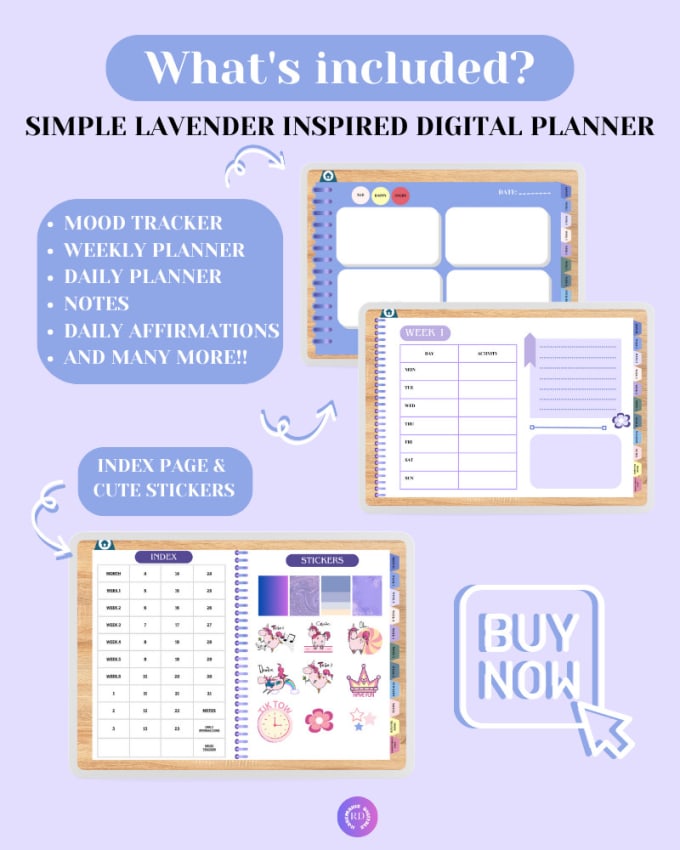 Bestseller - design your hyperlinked digital planner for etsy, goodnotes, canva notability