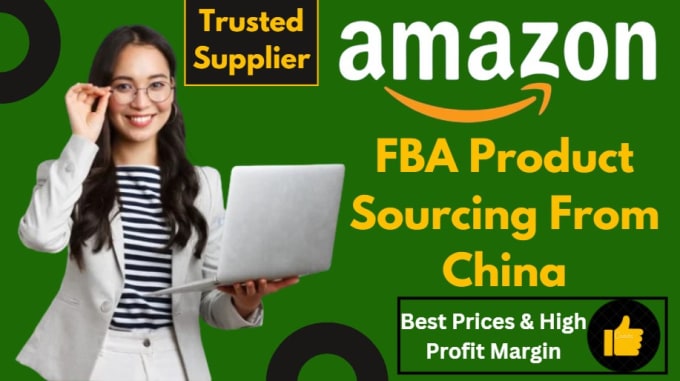 Gig Preview - Do amazon fba private label product sourcing from china