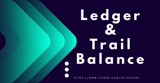 Gig Preview - Do create ledger and trail balance