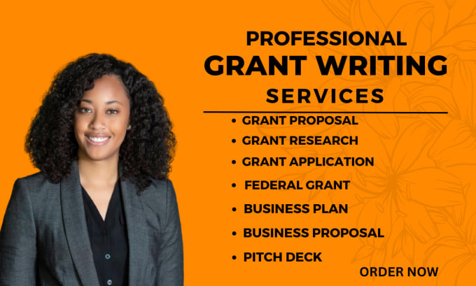 Gig Preview - Write a compelling grant proposal and business plan with financial projections