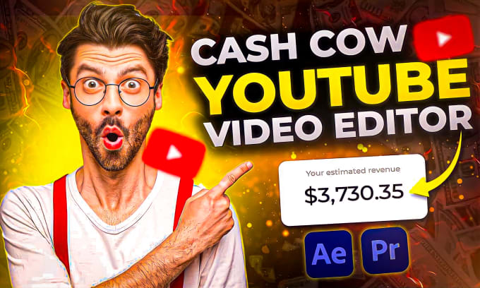 Gig Preview - High quality top 10 cash cow youtube videos, cash cow video creation