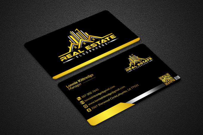 Gig Preview - Do professional luxury minimalist business card design in 6h