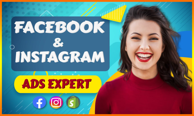 Gig Preview - Setup and manage facebook ads campaign, instagram ads, shopify fb ads