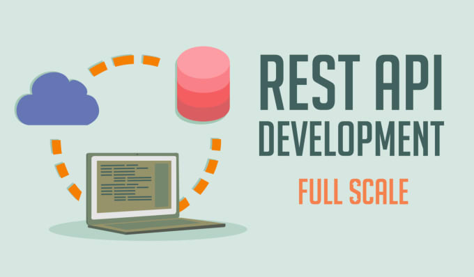 Gig Preview - Be your rest API developer