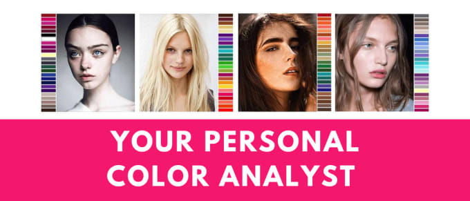 Bestseller - do your personal color analysis and make your color palette