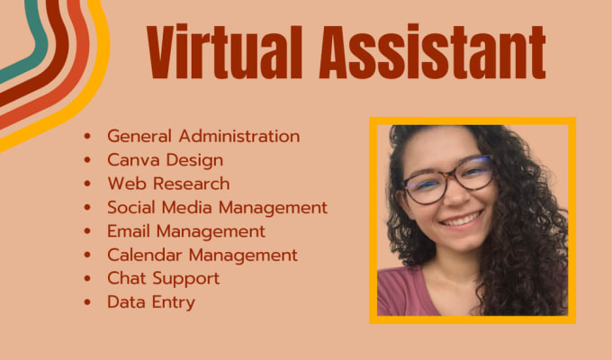 Gig Preview - Provide excellent virtual assistant services