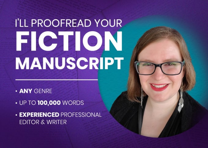 Bestseller - copy edit and proofread your fiction manuscript in any genre