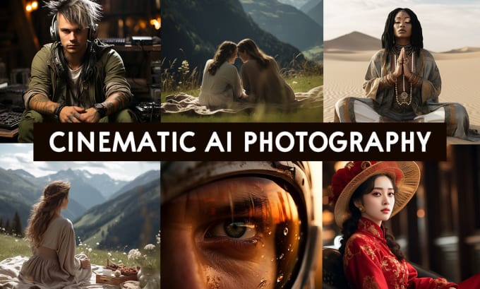 Bestseller - create ultra realistic cinematic ai photography in midjourney