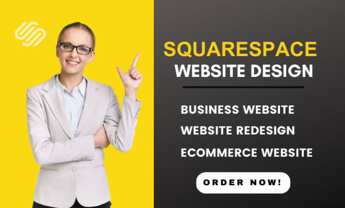 Gig Preview - Design squarespace website squarespace website redesign squarespace ecommerce