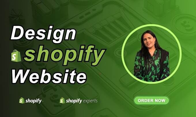 Gig Preview - Build professional shopify store and dropshipping shopify website