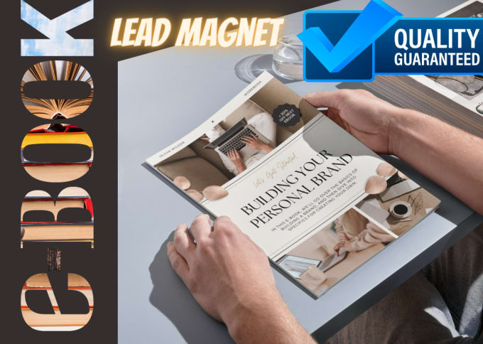 Gig Preview - Design pdf lead magnet, ebook, report or business catalogue