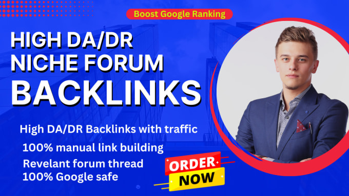 Gig Preview - Provide high da dofollow forum posting backlinks manually