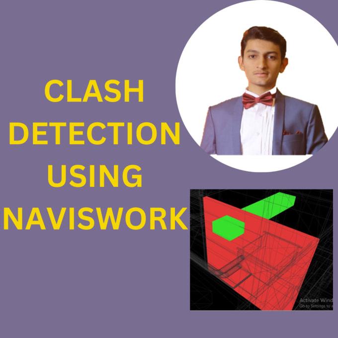 Gig Preview - Do clash detection of bim 3d models on navisworks