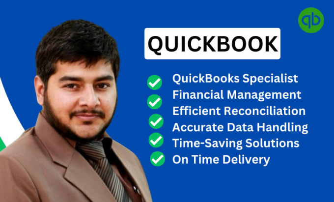 Gig Preview - Do accounting and bookkeeping using quickbooks