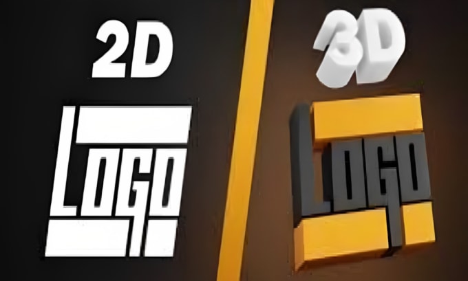 Gig Preview - Convert your 2d logo into 3d and deliver an stl file for 3d printing